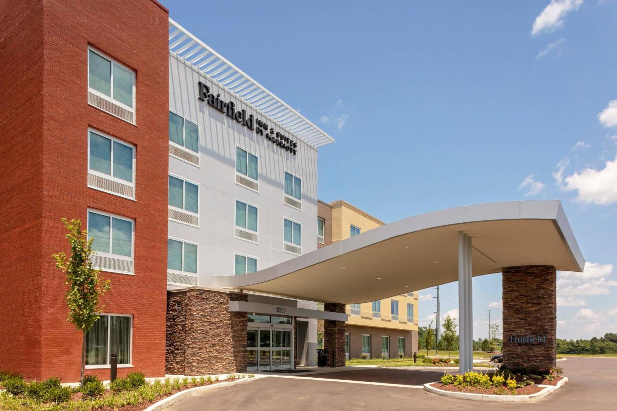 Fairfield Inn & Suites By Marriott Memphis Колиървил Екстериор снимка