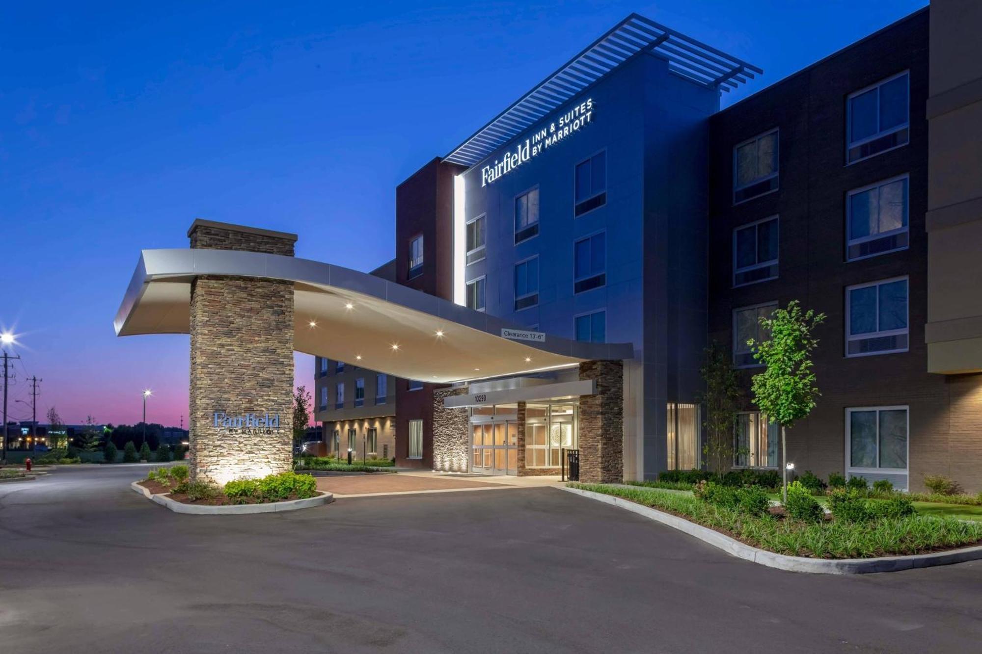 Fairfield Inn & Suites By Marriott Memphis Колиървил Екстериор снимка