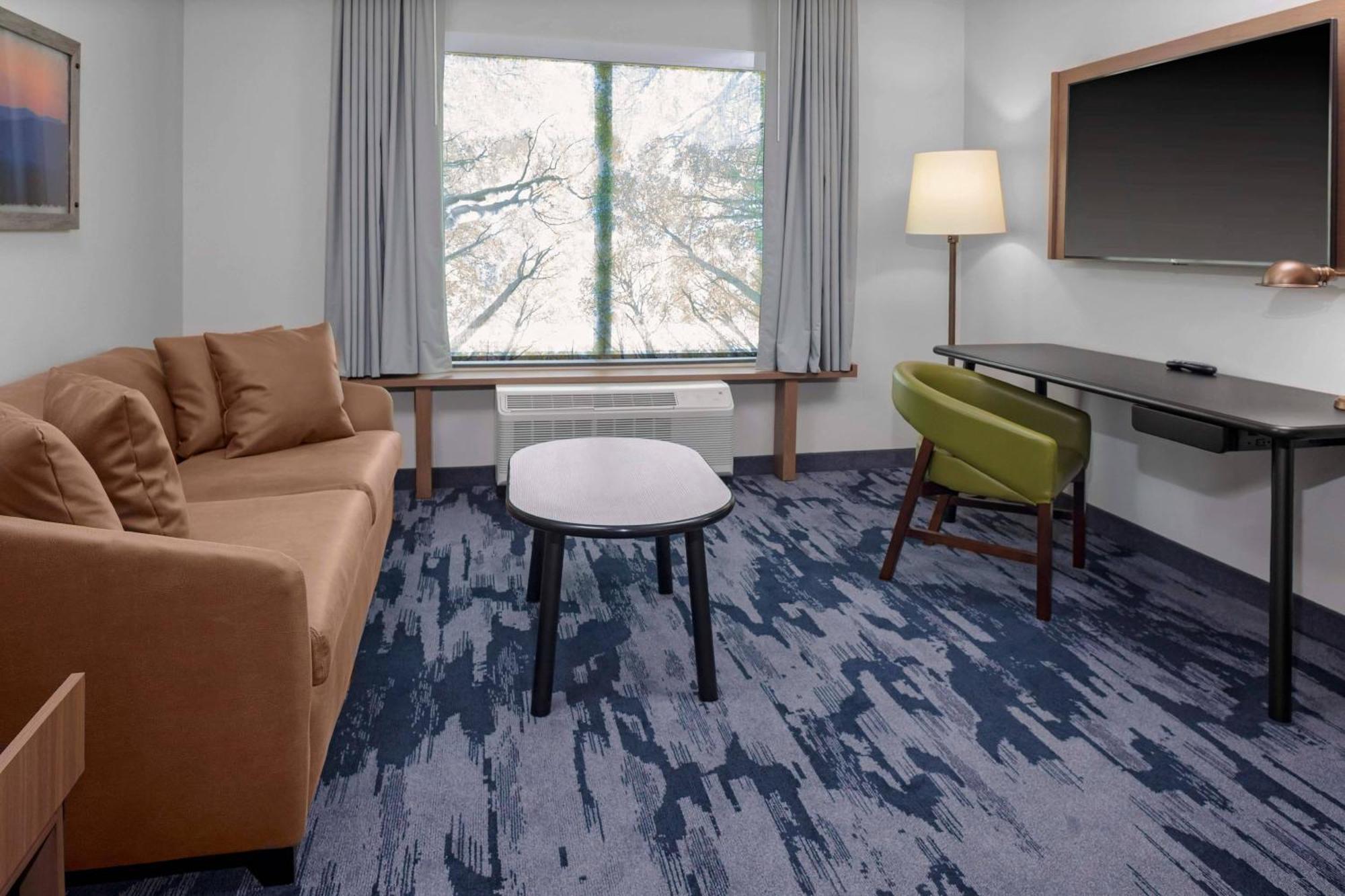 Fairfield Inn & Suites By Marriott Memphis Колиървил Екстериор снимка