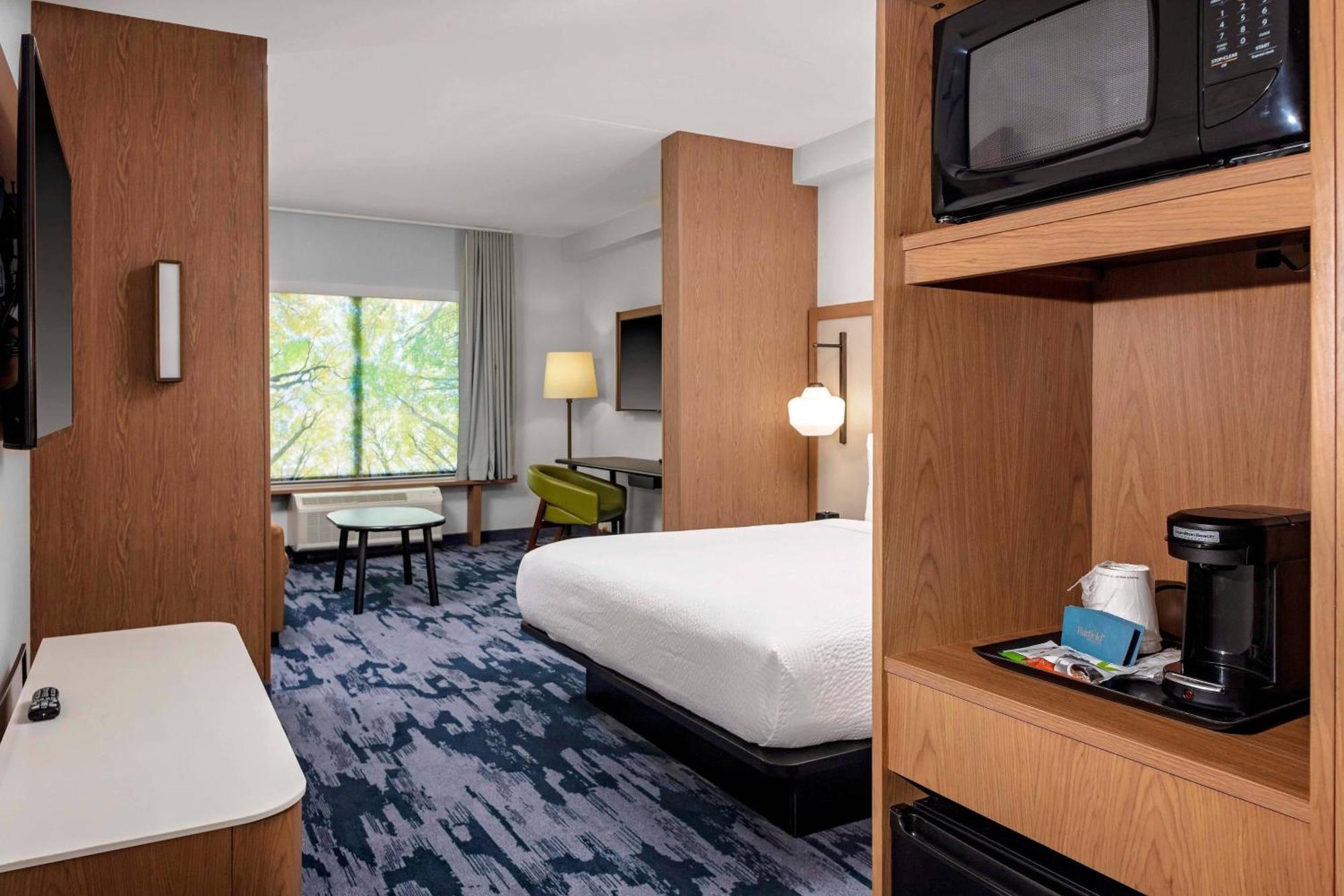 Fairfield Inn & Suites By Marriott Memphis Колиървил Екстериор снимка