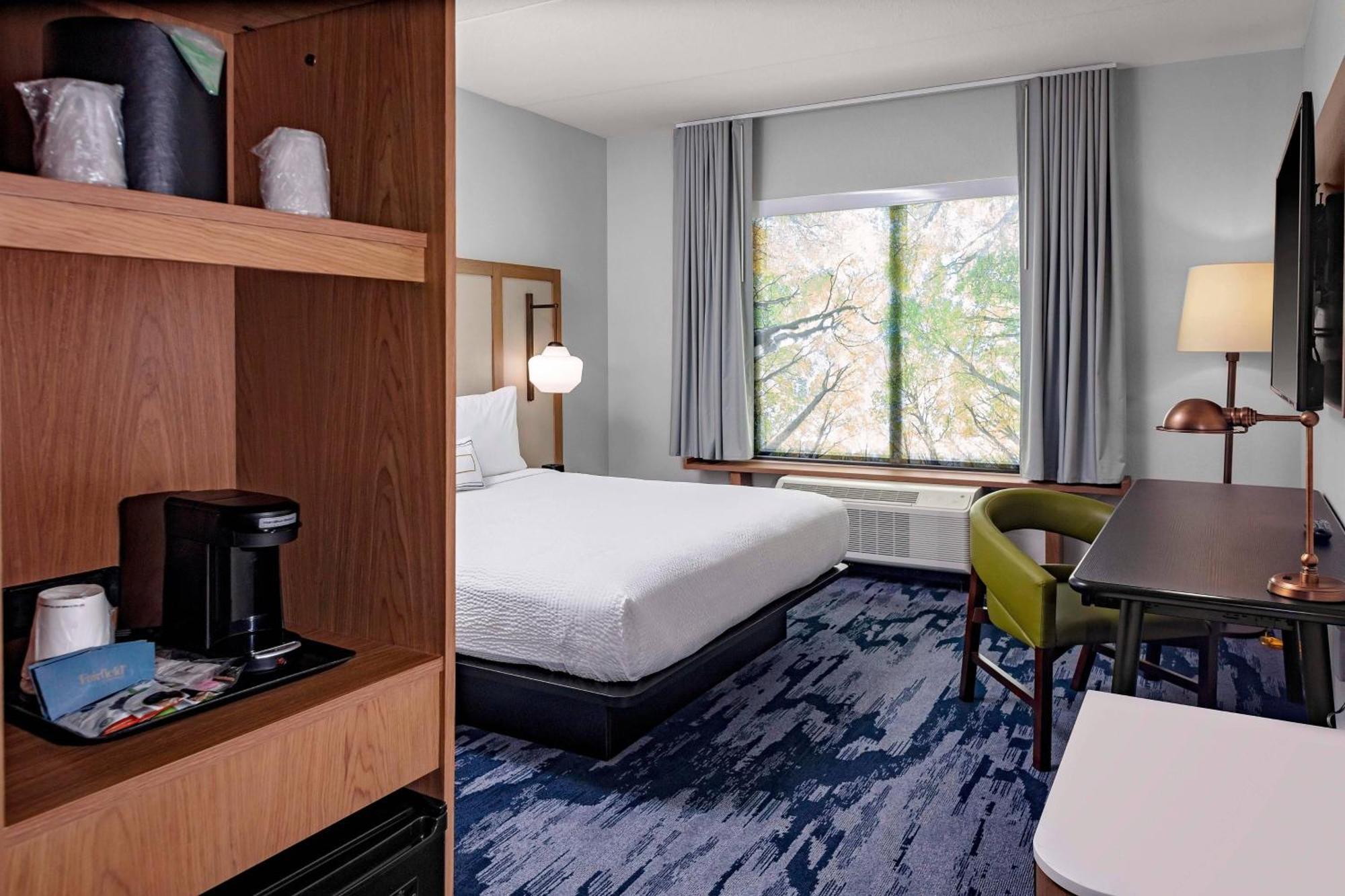Fairfield Inn & Suites By Marriott Memphis Колиървил Екстериор снимка